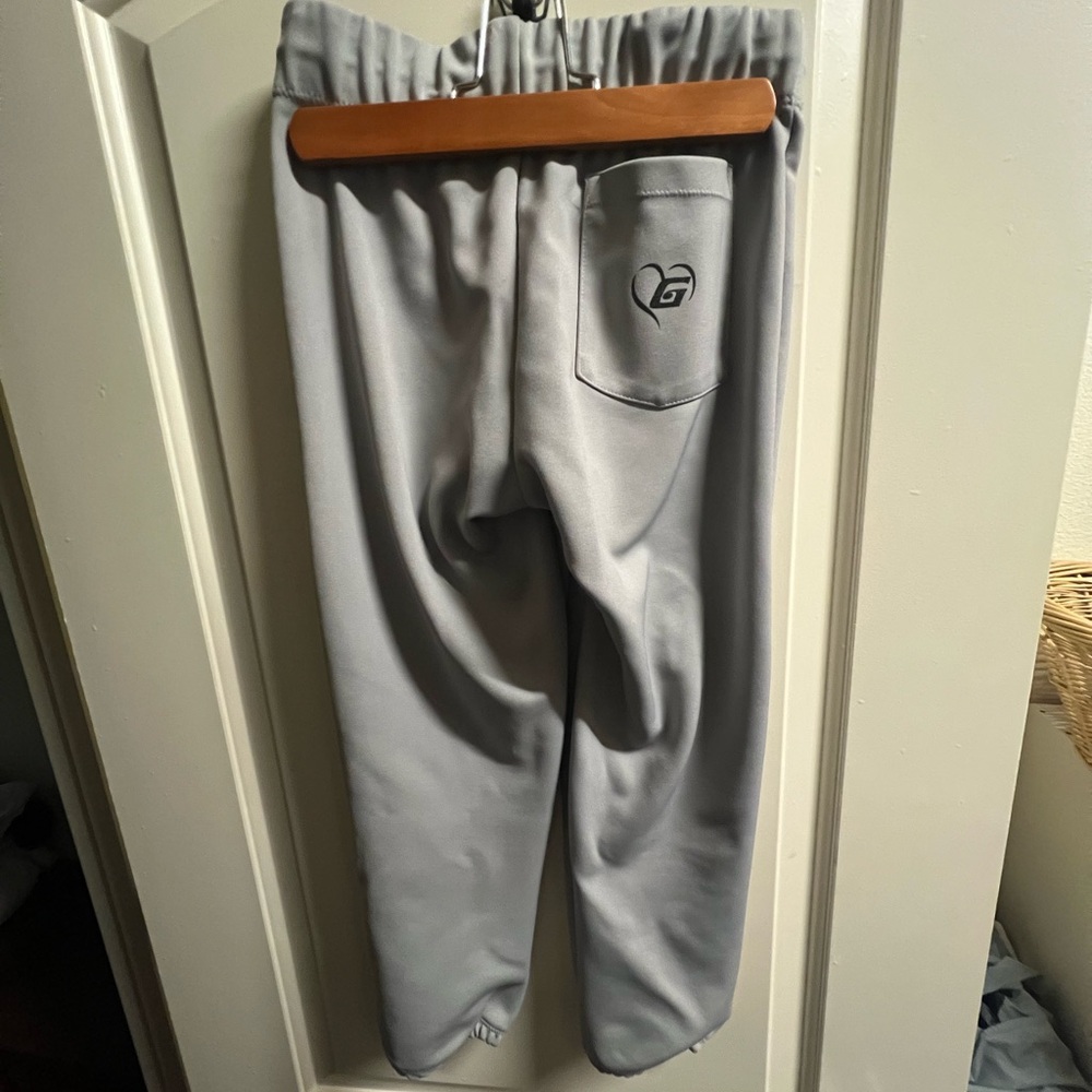 Gluv Softball Pant, light gray Women’s Size Small